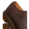 Półbuty Dr. Martens 3989 YS Brogue Dark Brown Crazy Horse 40553201